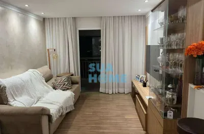 Apartamento com 2 quartos à venda na Rua Braga, 202, Vila Lusitânia, São Bernardo do Campo