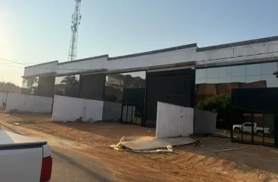 Alugo barracão novo na entrada de rondonópolis - mt