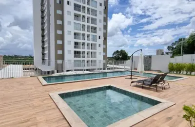Vendo - apartamento novo com 02 quartos no colina park em cuiabá mt