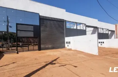 Alugo barracão novo de 460m² na entrada de rondonópolis - mt