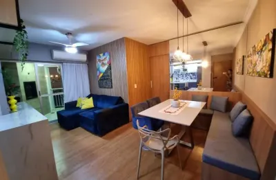 Vendo - Apartamento conta no Edificio Villagio di Bonifácia em Cuiabá - todo reformado