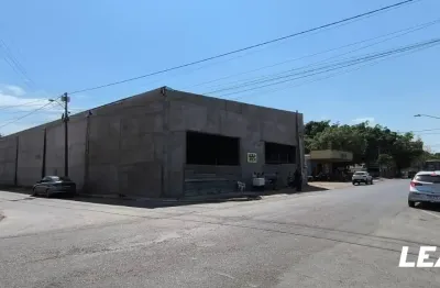 Aluga-se - armazém comercial de 400m² no bairro pedra 90 em cuiabá mt