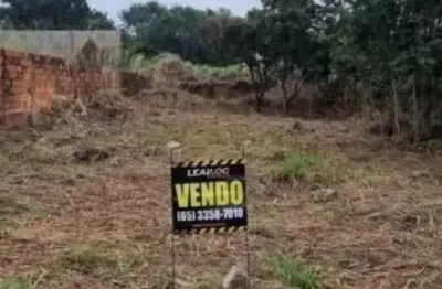 Terreno à venda no Jardim Tropical, Cuiabá 