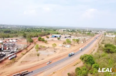 Vendo área de 15.349,24m² em frente para br-163 na várzea grande - mt