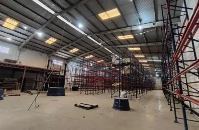 Aluguel de armazém de 1.540m² em cuiabá – estrutura completa para operações logísticas ou distribuidoras
