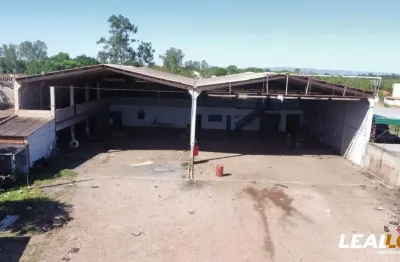 Vendo área com 2 galpões no distrito industrial de cuiabá – frente para a br-364