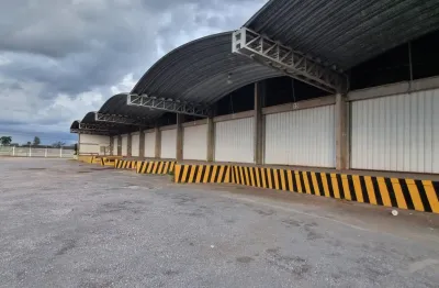 ALUGO - Armazém para Locação de 3.296m² em Condomínio Logístico – Cuiabá/MT