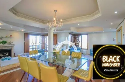 Linda casa de alto padrão, 495 m² - venda por r$ 2.600.000,00 ou aluguel por r$ 12.370,00/mês - colina sorriso - caxias do sul/rs