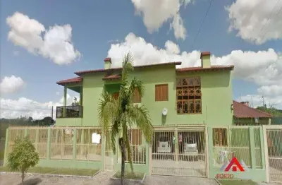 Casa com 3 dormitórios à venda, 300 m² por r$ 1.500.000,00 - parque santa fé - porto alegre/rs