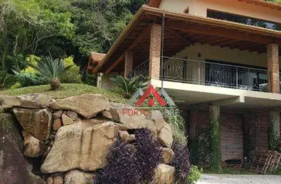 Chácara com 5 dormitórios à venda, 30000 m² por r$ 2.500.000,00 - vila germania - nova petrópolis/rs