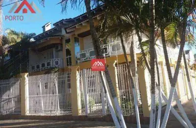 Casa com 4 dormitórios à venda, 372 m² por r$ 1.800.000,00 - jardim planalto - porto alegre/rs