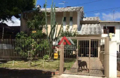 Porto nobre vende casa com 6 dormitórios por r$ 690.000 - jardim itu sabará - porto alegre/rs