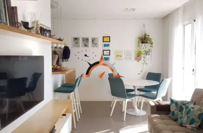 Porto nobre vende excelente apartamento 2 dormitórios 100% mobiliado no bairro h