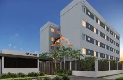 Apartamento com 2 dormitórios à venda, 39 m² por r$ 223.897,00 - santa fé - port