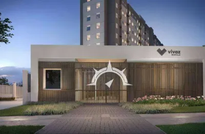 Porto nobre vende excelente apartamento vivaz ecoville com 1 dormitório,