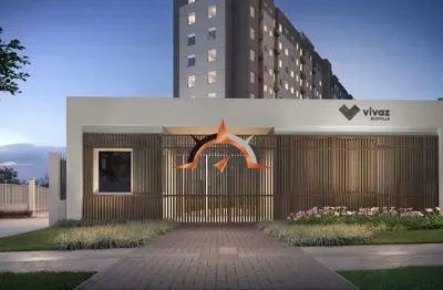 Porto nobre vende excelente apartamento vivaz ecoville com 1 dormitório,