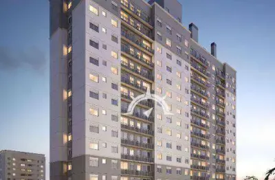 Apartamento com 2 dormitórios à venda, 67 m² por r$ 497.628,00 - cristo redentor - porto alegre/rs