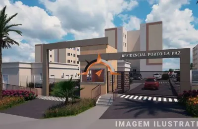 Porto nobre vende apartamento porto la paz, com 2 dormitório, na região da protá