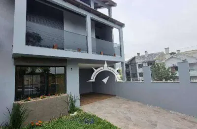 Sobrado à venda, 190 m² por r$ 690.000,00 - jardim itu sabará - porto alegre/rs