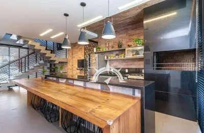 Casa em condomínio fechado com 3 quartos à venda na Avenida Willy Eugênio Fleck, 1495, Ecoville, Porto Alegre