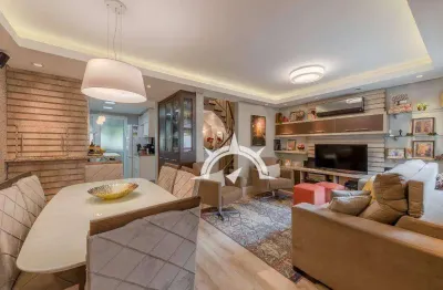 Sobrado com 4 dormitórios à venda por r$ 978.000,00 - ecoville - porto alegre/rs