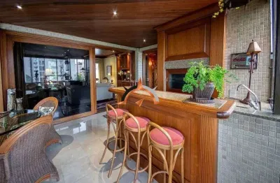 Apartamento com 3 dormitórios à venda, 270 m² por r$ 2.348.333,00 - auxiliadora