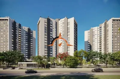 Apartamento com 2 dormitórios à venda, 56 m² por r$ 335.000,00 - protásio alves