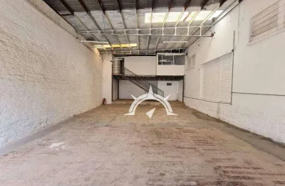 Pavilhão para alugar, 130 m² por r$ 3.960,00/mês - navegantes - porto alegre/rs