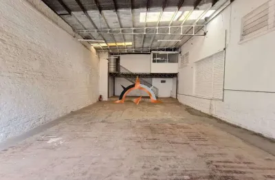 Pavilhão para alugar, 130 m² por r$ 3.960,00/mês - navegantes - porto alegre/rs