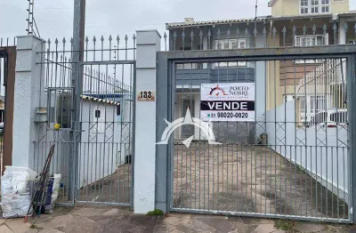 Sobrado com 3 dormitórios à venda, 113 m² por r$ 495.000,00 - jardim planalto - porto alegre/rs