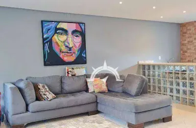 Apartamento com 3 dormitórios à venda, 132 m² por r$ 535.000,00 - santana - porto alegre/rs