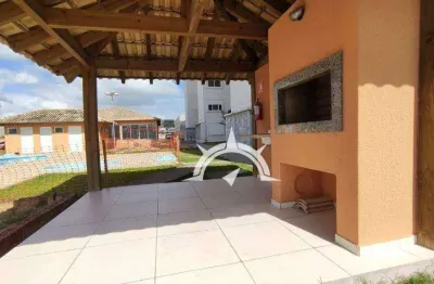 Apartameno 2 dormitórios com box de garagem  b são sebastião - esteio