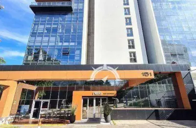 Conjunto para alugar, 75 m² por r$ 6.520,00/mês - petrópolis - porto alegre/rs
