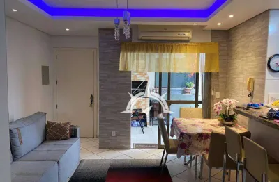Apartamento com 2 dormitórios à venda, 65 m² por r$ 270.000,00 - jardim itu sabará - porto alegre/rs
