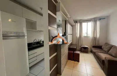 Apartamento com 2 dormitórios à venda, 52 m² por r$ 235.000,00 - passo das pedra