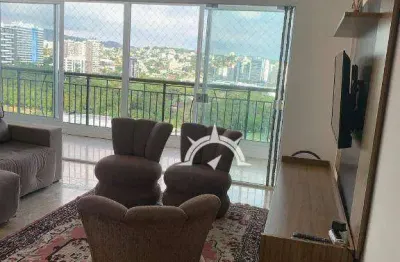 Apartamento com 2 dormitórios para alugar, 141 m² por r$ 13.287,20/mês - passo d'areia - porto alegre/rs