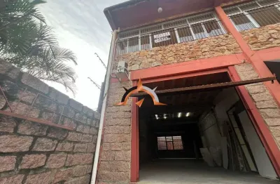 Pavilhão para alugar, 480 m² por r$ 5.215,00/mês - santa maria goretti - porto a