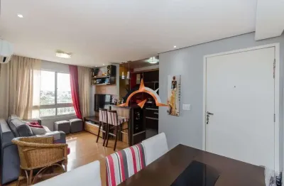 Apartamento semi mobiliado com 3 dormitórios à venda, 62 m² por r$ 300.000 - jar