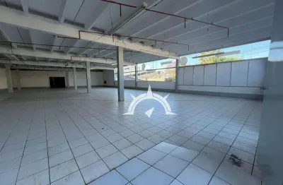 Ampla loja para alugar, 1602 m² por r$ 41.964/mês - jardim lindóia - porto alegre/rs