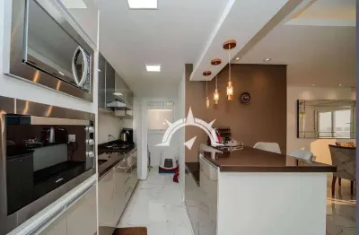 Apartamento com 2 dormitórios à venda, 76 m² por r$ 630.000,00 - são sebastião - porto alegre/rs