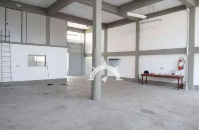 Pavilhão para alugar, 300 m² por r$ 6.000,00/mês - navegantes - porto alegre/rs
