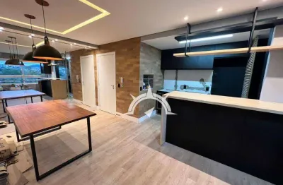 Lindo apartamento semi mobiliado com 3 dormitórios à venda por r$ 636.000 - jardim lindóia - porto alegre/rs