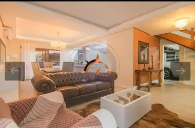 Sobrado semi mobiliado com 3 dormitórios à venda, 293 m² por r$ 1.860.000 - jard