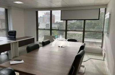 Sala comercial com 1 sala para alugar na Avenida Carlos Gomes, 598, Auxiliadora, Porto Alegre