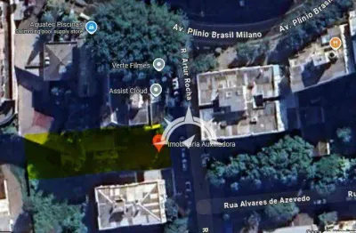 Terreno comercial à venda na Rua Artur Rocha, 37, Auxiliadora, Porto Alegre