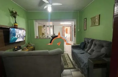 Casa com 2 quartos para alugar na Avenida Antônio Carlos Jobim, 262, Jardim Algarve, Alvorada