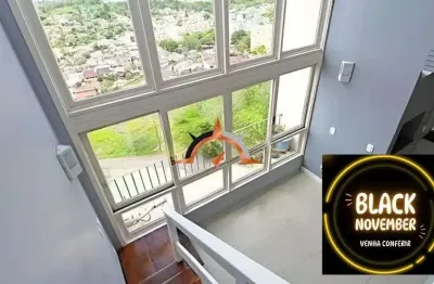 Lindo duplex com 3 dormitórios, 140 m² - venda por r$ 850.000 ou aluguel por r$