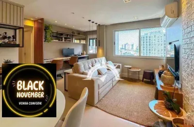 Apartamento com 3 dormitórios à venda, 65 m² por r$ 495.000,00 - vila ipiranga - porto alegre/rs