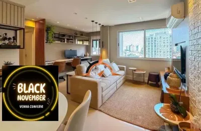 Apartamento com 3 dormitórios à venda, 65 m² por r$ 495.000,00 - vila ipiranga -