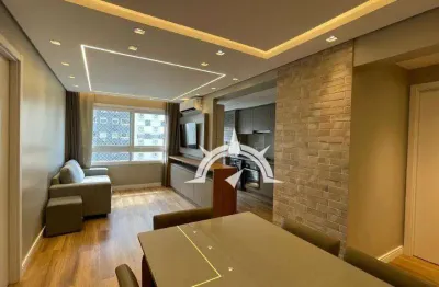 Apartamento com 3 dormitórios à venda, 81 m² por r$ 850.000 - são sebastião - porto alegre/rs